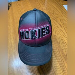 Virginia Tech Hokies ball cap.
